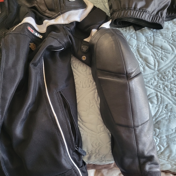 Cortex GX Air Motorcycle Jacket w/ inside shell Men's sz Lg 44 Tall - Picture 6 of 15